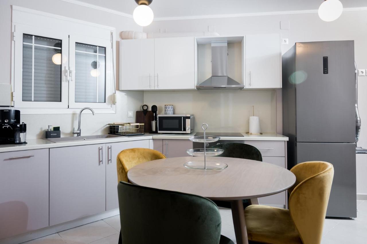 Meda Apartments 普雷韦扎 外观 照片