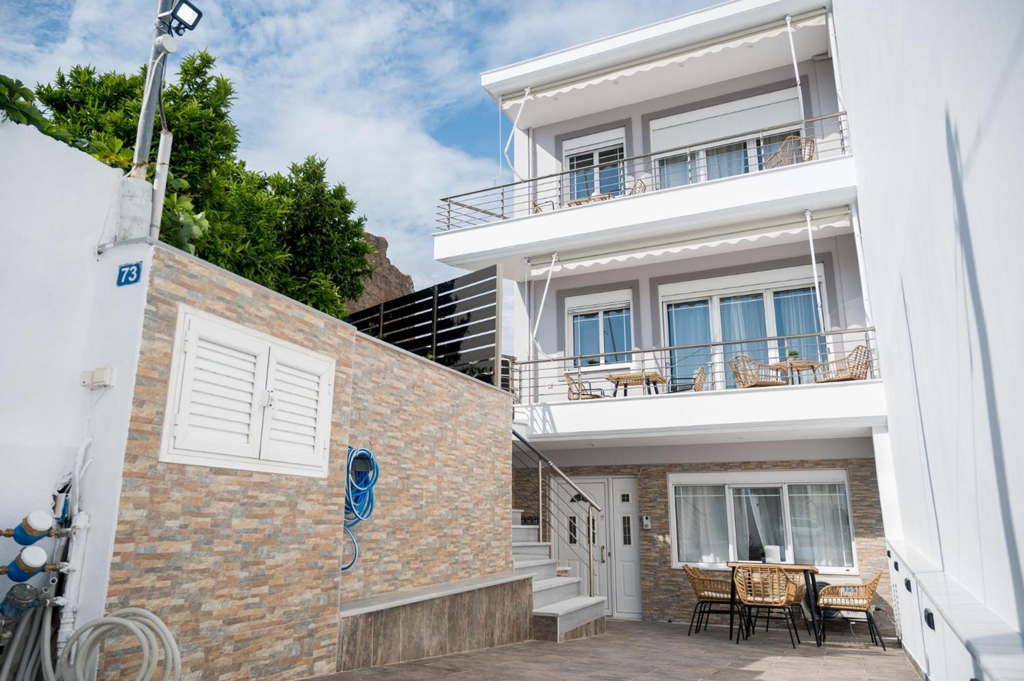 Meda Apartments 普雷韦扎 外观 照片