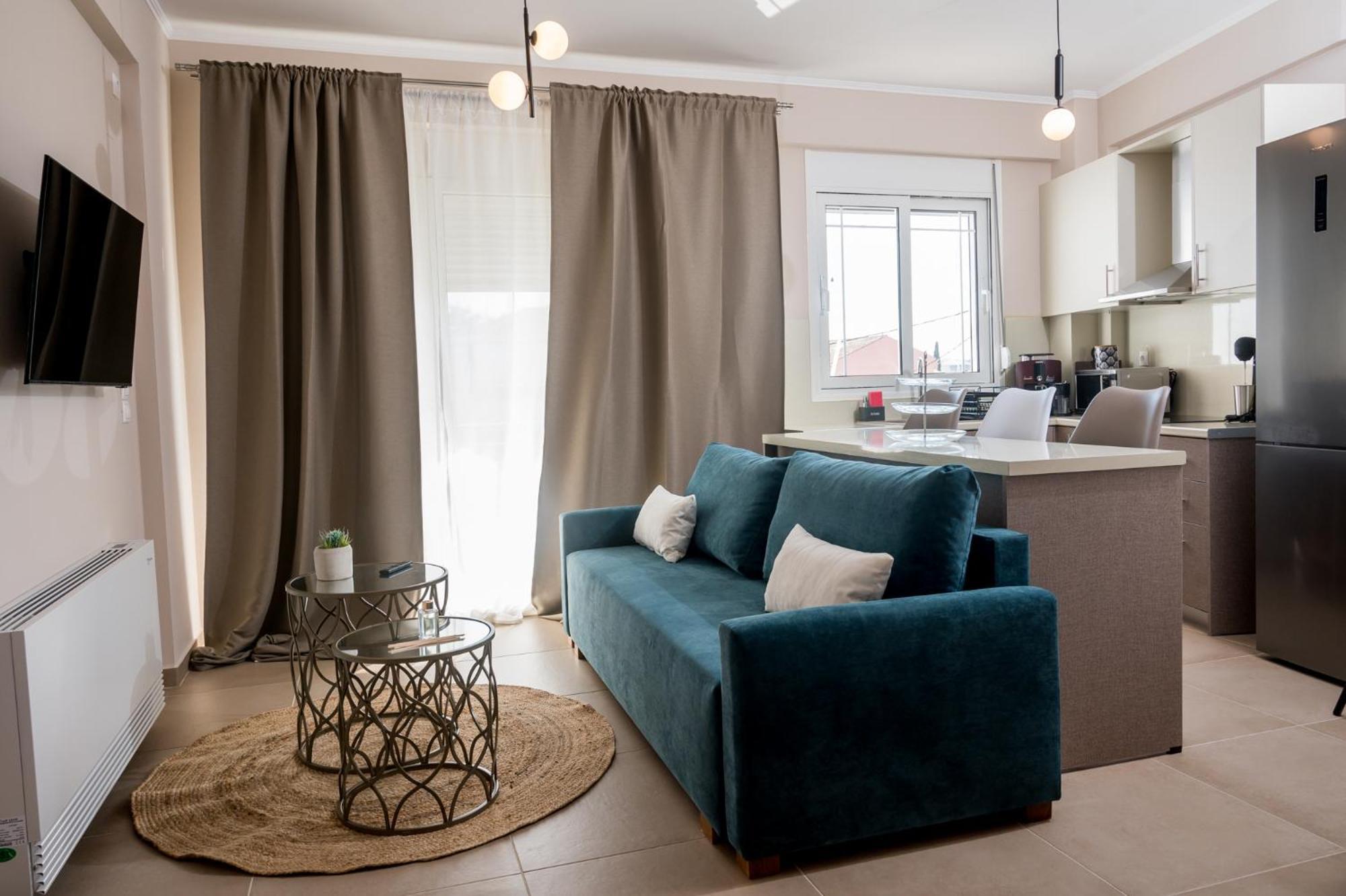 Meda Apartments 普雷韦扎 外观 照片
