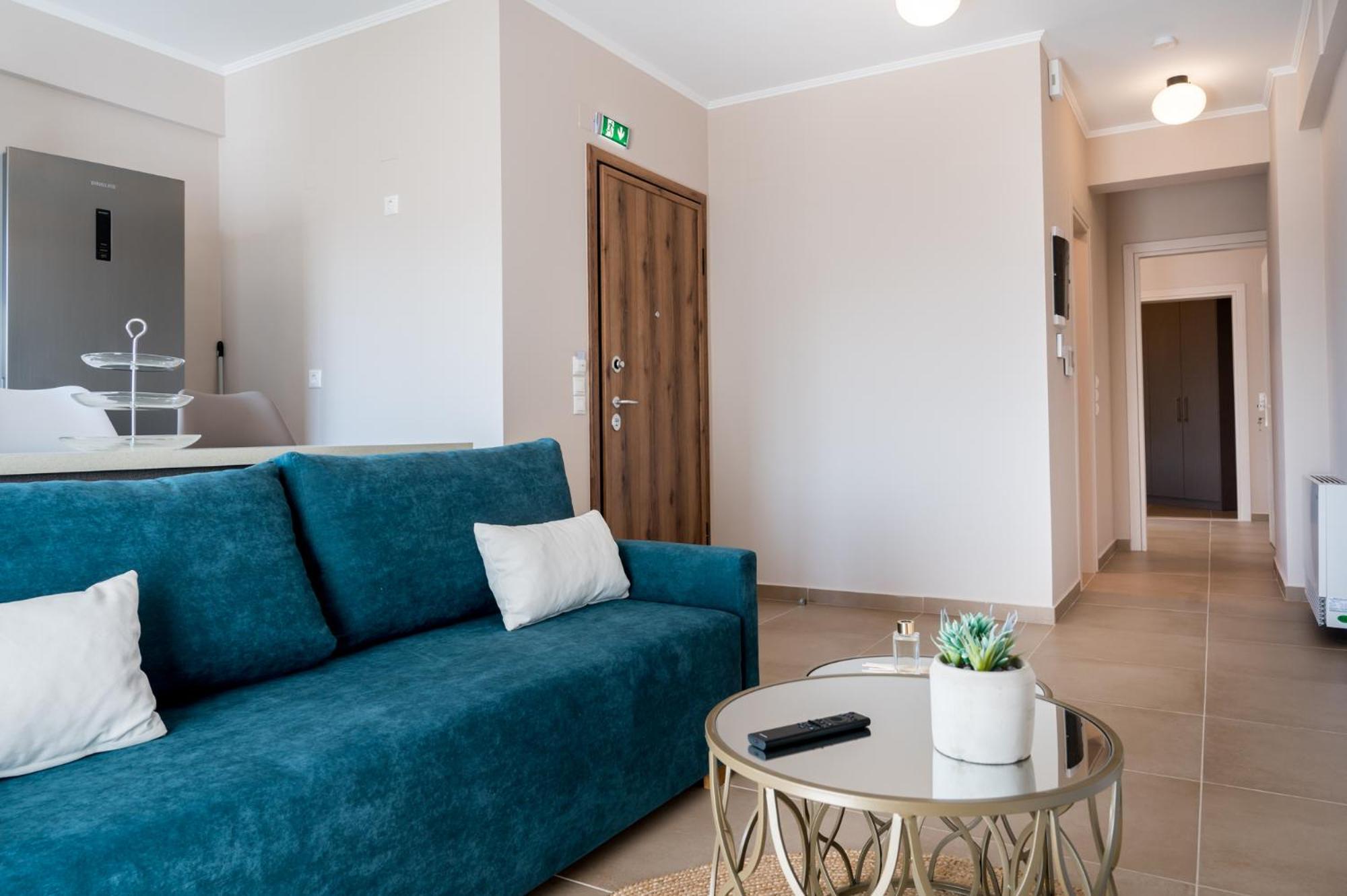 Meda Apartments 普雷韦扎 外观 照片