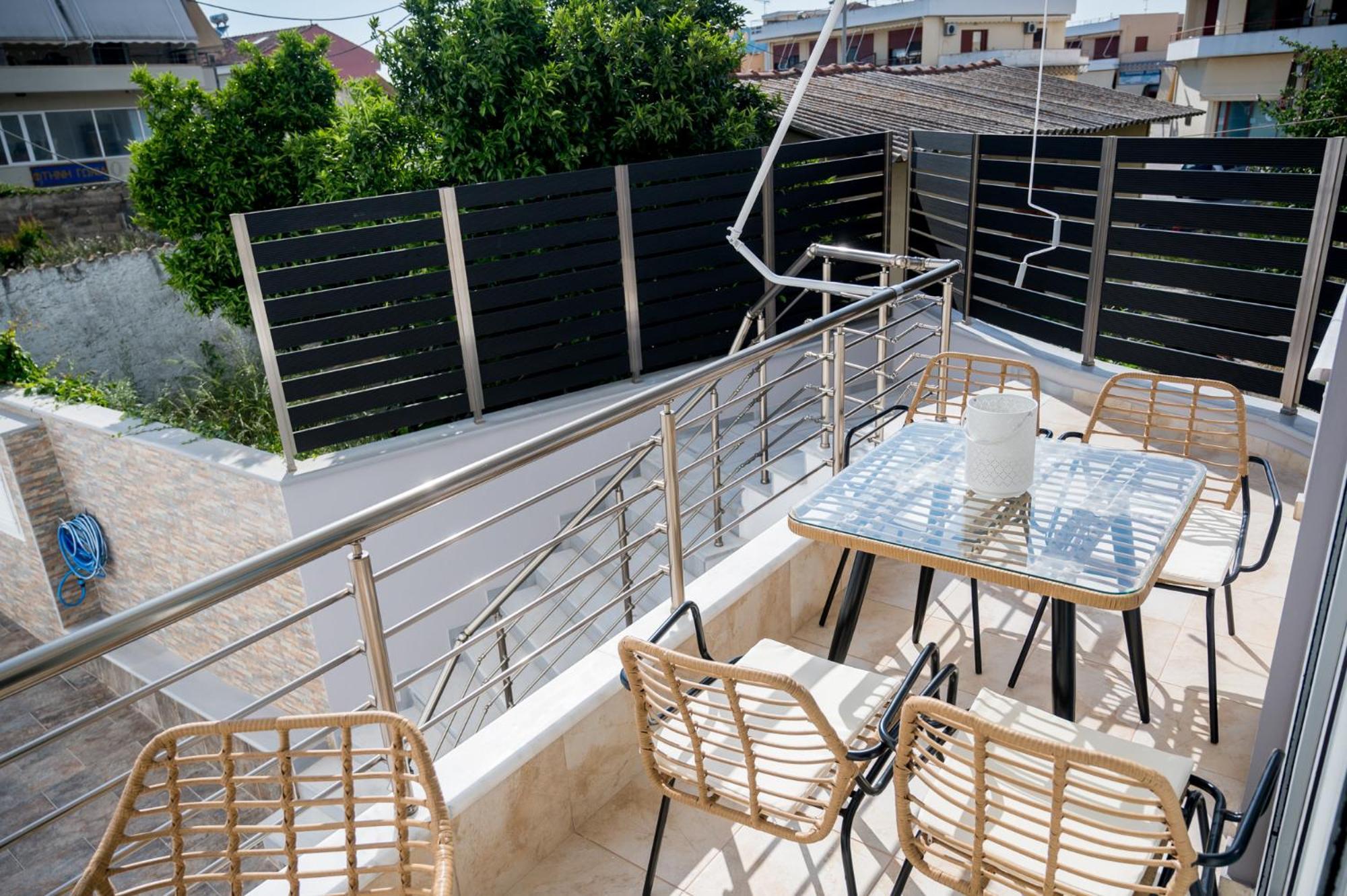 Meda Apartments 普雷韦扎 外观 照片